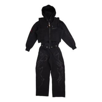 Nike Jordan (WMNS) Jordan x Teyana Taylor Jumpsuit Black IM6350-010