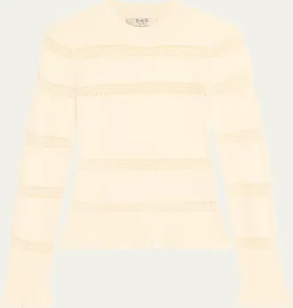 Sea New York Devon Long-Sleeve Knit Top