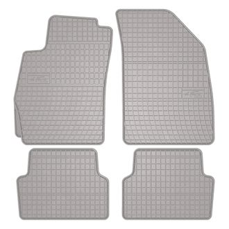 OEM Alfombrillas De Goma Para Coche: Chevrolet Aveo Ii T300 Hatchback, Sed&aacute;n (2011-2016) - Color Gris A Juego