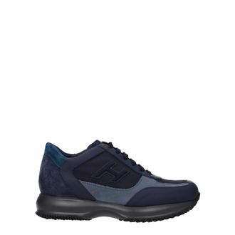 Hogan Sneakers Interactive Uomo Pelle Blu/Blu Navy