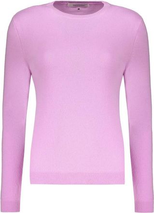 Valentino WomenS Lilac Wool Crewneck Sweater, Size 42