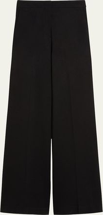 Max Mara Circolo Wide Leg Jersey Trousers