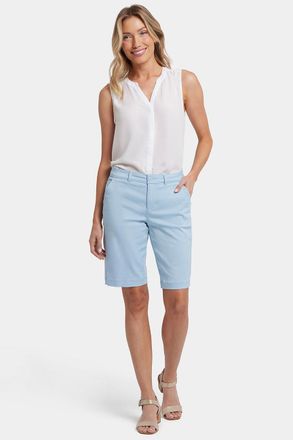 NYDJ Bermuda Shorts In Stretch Twill