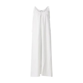 Anine Bing Maxi Dresses, female, White, Size: XS Flora Maxi Dress