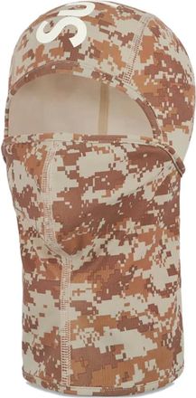 SUPREME Heat Reactive Digi balaclava - men - Fabric - One Size - Neutrals
