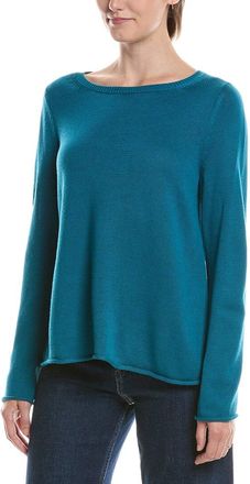 Eileen Fisher Eileen Fisher Bateau Neck Sweater