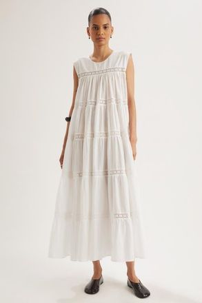 Merlette Saradine Dress in White at Nordstrom, Size X-Large