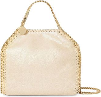 Stella McCartney Mini Falabella Tote - Dames - Tassen - Grijs - Maat: ONE Size Zijde