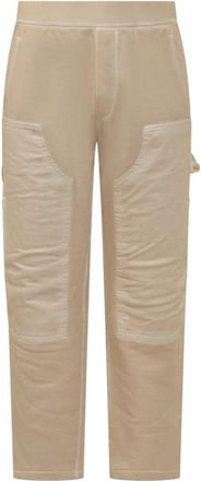 Dsquared2 Cargo Broek - Heren - Sweatpants - Beige - M - Katoen - Broeken