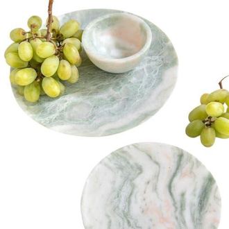 Be Home Lady Onyx Plate in Natural at Nordstrom