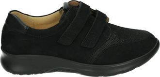 Ganter 207932 Flat - Dames - Platte Schoenen - Zwart - 37 1/2 EU - Leer - Schoenen
