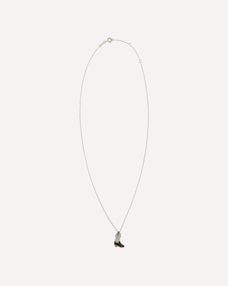 Aliita Cowboy Boot Necklace Female UNI