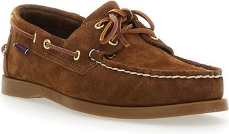 Sebago Mens Loafers Portland Leather Brown