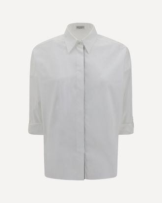 Brunello Cucinelli Shiny monili Shirt Female XL