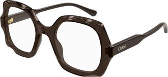 Chlo&eacute; CH0228O 005 Shiny Dark Brown 51mm
