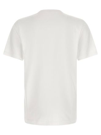 Diesel Logo-Embossed Cotton T-shirt - White