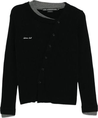 Andersson Bell Vest met geborduurd logo - Zwart