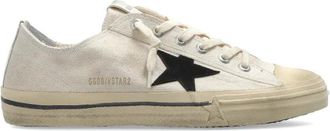 Golden Goose V-Star 2 sportschoenen - Heren - Sneakers - Beige - 46 EU - Leer - Schoenen