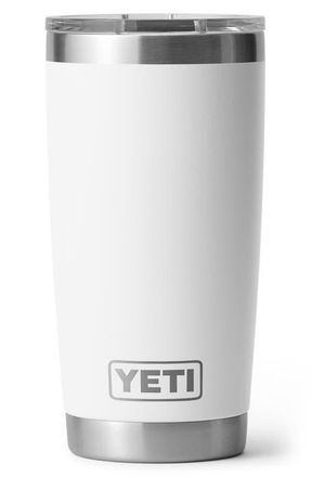 Yeti Rambler 20-Ounce Tumbler in White at Nordstrom, Size 20 Oz