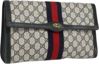 Gucci Pre-owned Clutches, female, Multicolor, Size: ONE SIZE Pre-owned Plastic Clutch