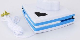 OEM Limpiador Magn&eacute;tico De Doble Cara Para Ventanas, Limpiador De Cristales Para Ventanas De 3-8 Mm, Con Mango De Dise&ntilde;o Ergon&oacute;mico