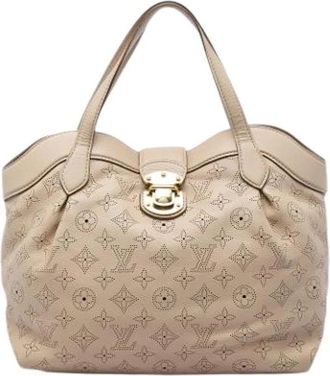 Louis Vuitton Pre-owned Cirrus PM Tote Bag - Dames - Vintage Shopper - Beige - ONE Size - Vintage