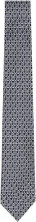 Ferragamo Ties, male, Blue, Size: ONE SIZE Silk Tie