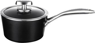 Scanpan Pro IQ 1.6 Quart Covered Saucepan