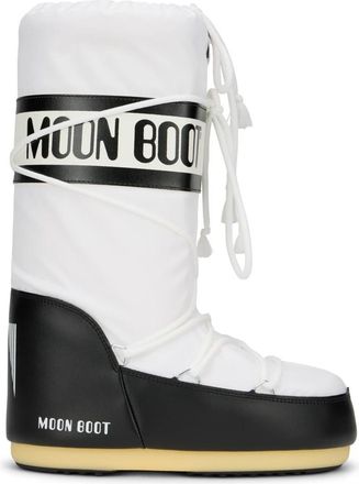 Moon Boot Icon Nylon Boots - Dames - Winterlaarzen - Wit - 39 EU - Nylon - Schoenen