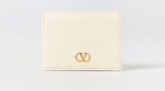 Valentino Garavani Portafoglio VLogo Signature Valentino Garavani in pelle a grana