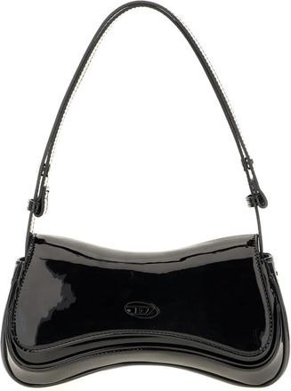 Diesel Play Clutch - Dames - Schoudertassen - Zwart - ONE Size - Tassen