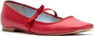 Frances Valentine Square-toe Mary Jane in Red at Nordstrom, Size 9.5