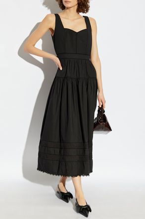 Ulla Johnson Dress Isadora, Womens, Black