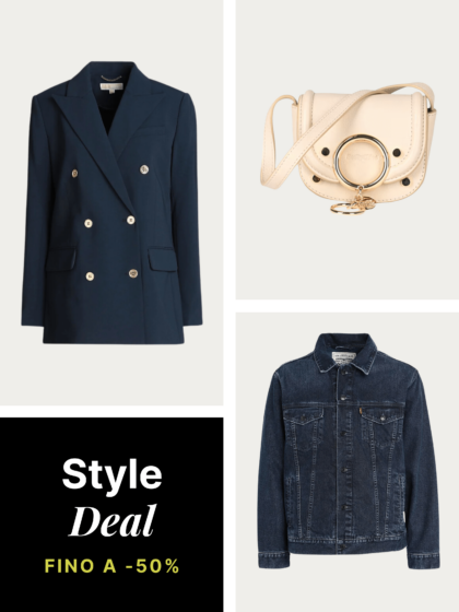 Il tuo Style Deal: YOOX fino al 50% in meno