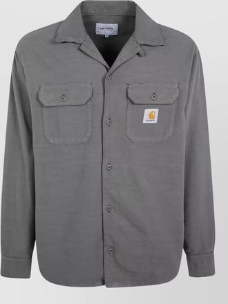 Carhartt Work in Progress long sleeve kelsey leon pocket shirt