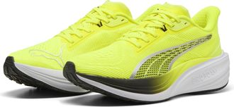 Puma Unisex Darter PRO Road Running Shoe, Yellow Alert Black, 6 UK
