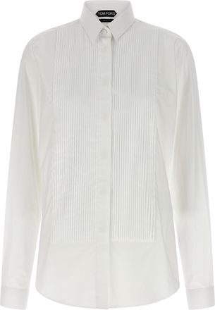 Tom Ford Camicia Tom Ford Plastron