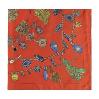 Versace unisex, Accessoires, Rood, Maat: ONE Size Zijde