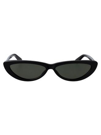 Alexander McQueen Alexander Mc Queen Round Sunglasses Am0535 S 001