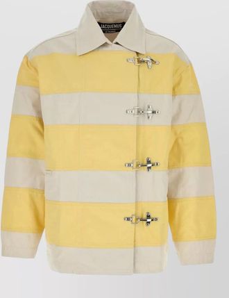 Jacquemus denim bomber jacket