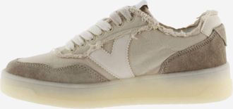 Victoria Womens Nana Tennis Sneakers In Canvas & Suede