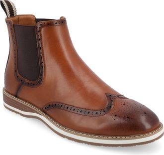 Vance Co. Thorpe Wingtip Chelsea Boot