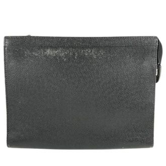 Louis Vuitton Pre-owned Clutch Bag - unisex - Louis Vuitton Vintage - Vintage Clutches - Black - ONE SIZE - Pre-owned