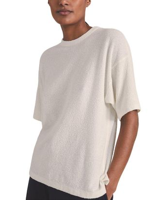 Reiss Lowen Knitted T-Shirt