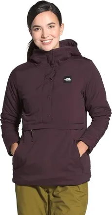 The North Face Fallback NF0A4R1E6X5 Hoodie Womens Purple Pullover KFC363