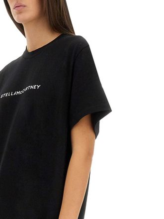 Stella McCartney Cotton T-Shirt - Black
