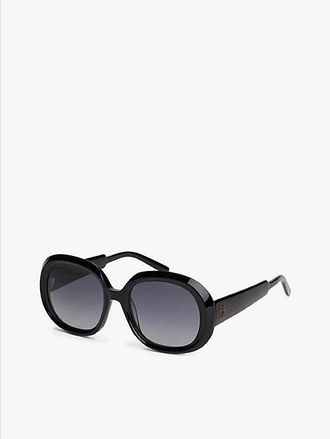 Tommy Hilfiger TH Monogram Round Sunglasses