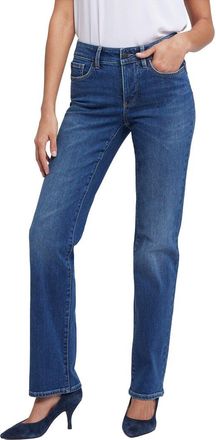 NYDJ Nydj Petite Marilyn Asturia Shore Straight Leg Jean