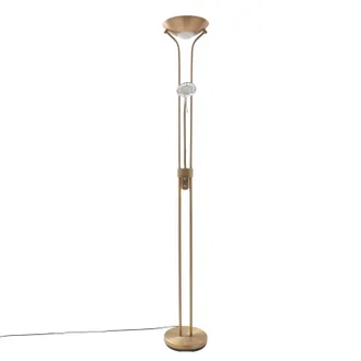Lindby Led josefin In Marrone Da Metallo - Lindby
