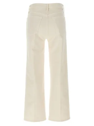 Mother Rambler Jeans - Cream